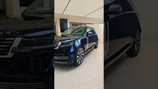 The Exterior Of The Range Rover SV Bespoke Arete Markyourcarguy Rangerover 