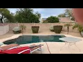 Pool ambience