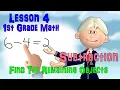 1st Grade Subtraction - Lesson 4
