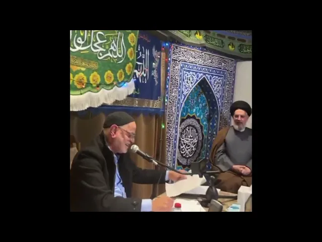 ⁣الملا الحاج ابو زهراء المطوق/ مركز اهل البيت الإسلامي في ومبلي