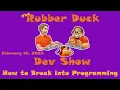 How To Get Started Coding Rubber Duck Dev Show 30
