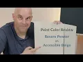 Benjamin Moore Revere Pewter vs Sherwin Williams Accessible Beige Color Review