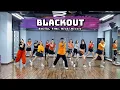 Download Lagu BLACKOUT By Emilia, TINI, Nicki Nicole | Zumba Fitness | Happy Mehra Choreography