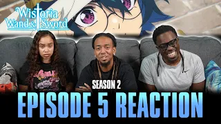 the day of departure wistoria wand and sword s2 ep 5 reaction