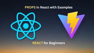 React JS Tutorial Part 6 Props in React with Examples Pass Variable Object Array Easily