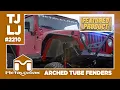 Featured Product MetalCloak TJ LJ Wrangler Arched Tube Fenders
