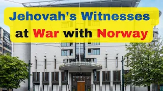 JW org Court Case in Norway - March 29-30th