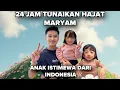 Download Lagu 24 JAM KELUAR DENGAN MARYAM🤩| ANAK SYURGA DARI INDONESIA 🥳