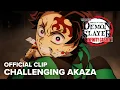 Demon Slayer Kimetsu no Yaiba Infinity Castle I Tanjiro Faces Akaza