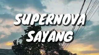 supernova sayang lirik 