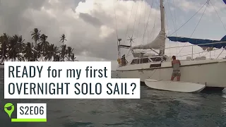 Wind vane? check! VHF / AIS? check! Engine? …SERIOUSLY? // UNTIE THE LINES S2E06