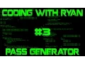 Python Random Password Generator - Speed Coding x 16