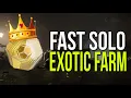 SUPER FAST EXOTIC FARM UNDER 2 MINUTE CLEARS IN TODAY S LOST SECTOR EASY EXOTIC FARM DESTINY 2