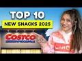 NEW Top 10 Snacks at Costco 2025