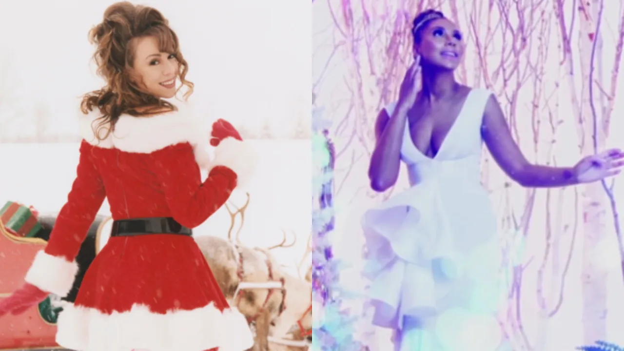Tamar Braxton & Mariah Carey - Silent Night Tamar Braxton & Mariah Carey - Silent Night