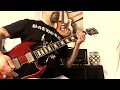 Carpathian Forest - Black Shining Leather (guitar cover)