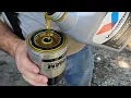 What is goin on with oil filters at Walmart