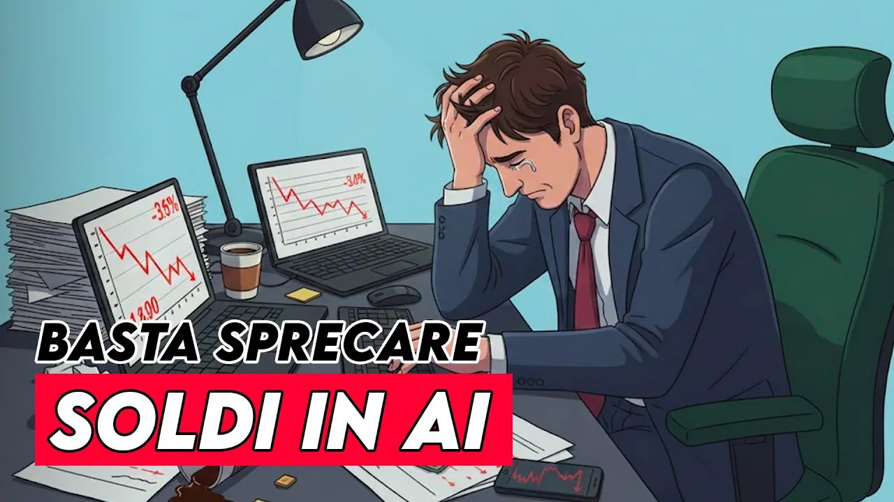 Anteprima di Stop all'effetto "WOW": ecco come rendi l'AI CONCRETA in azienda