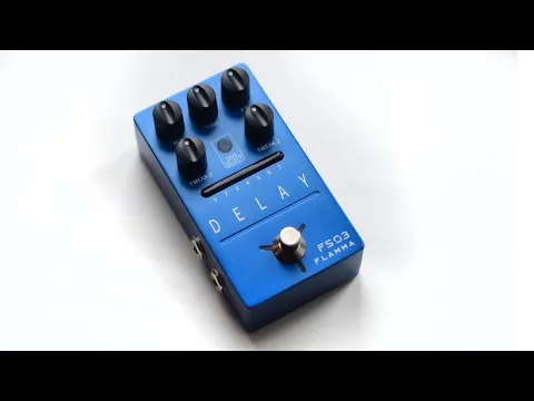 Flamma FS03 Stereo Delay + Looper | Delicious Audio
