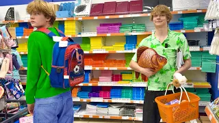 ПОКАТУШКИ В ШКОЛЬНОЙ ФОРМЕ. BACK TO SCHOOL. БРОС ШОУ