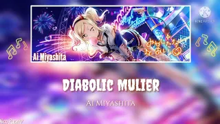 Diabolic Mulier Ai Miyashita COLOR CODED FULL ROM ENG LYRICS 
