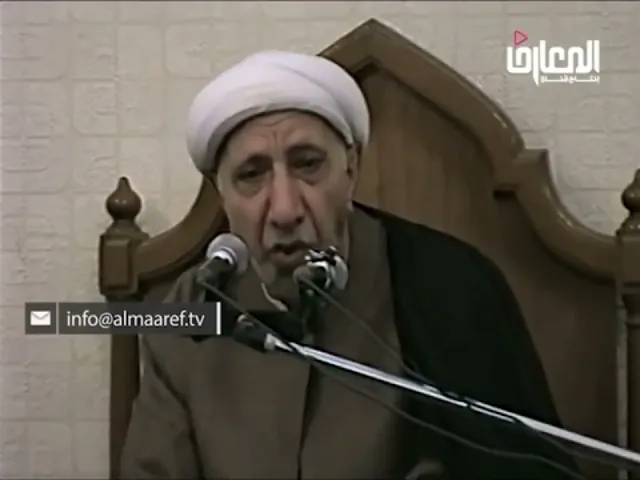 ⁣شبهة تعطيل الأسباب الطبيعية والتمسك بالدعاء - الشيخ أحمد الوائلي
