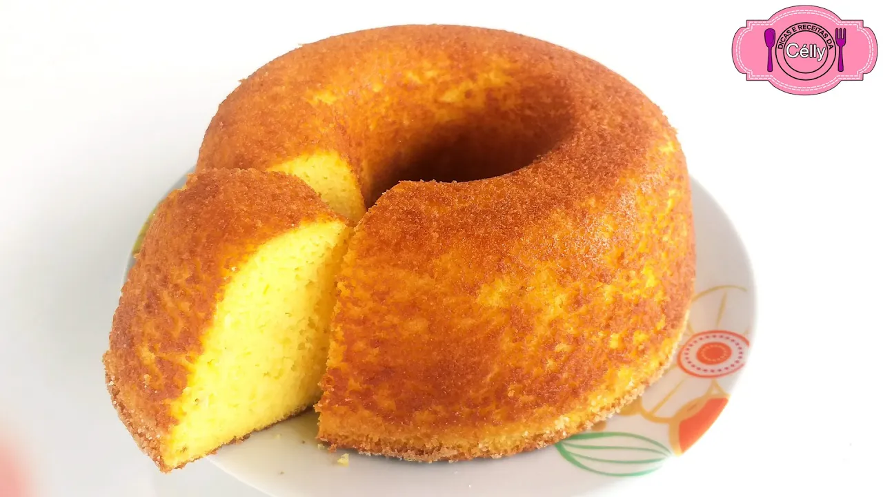 Bolo de fubá com goiabada / bolos caseiros/ bolo fácil