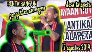 Download Pinta Bangun- Pengadilen Ate Ngena MP3