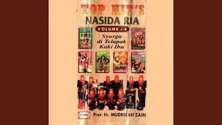 surga ditelapak kaki ibu