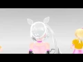 MMD FnaF - gentleman