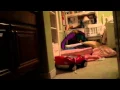 Mom gets caught spying on her children