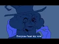 ALICE IN WONDERLAND VILLAIN SONG - I Only Paint in Red Now | Song by Lydia the Bard & Tony