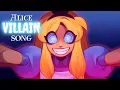 Download Lagu ALICE IN WONDERLAND VILLAIN SONG - I Only Paint in Red Now | Song by Lydia the Bard \u0026 Tony