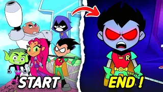 entire story of teen titans go in 18 minutes hindi teen titans go fact hindi 