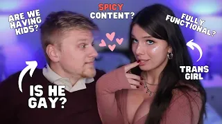 What s it Like Being With a TRANS Girl Transgender Dating Couple Q A Victoria Rose