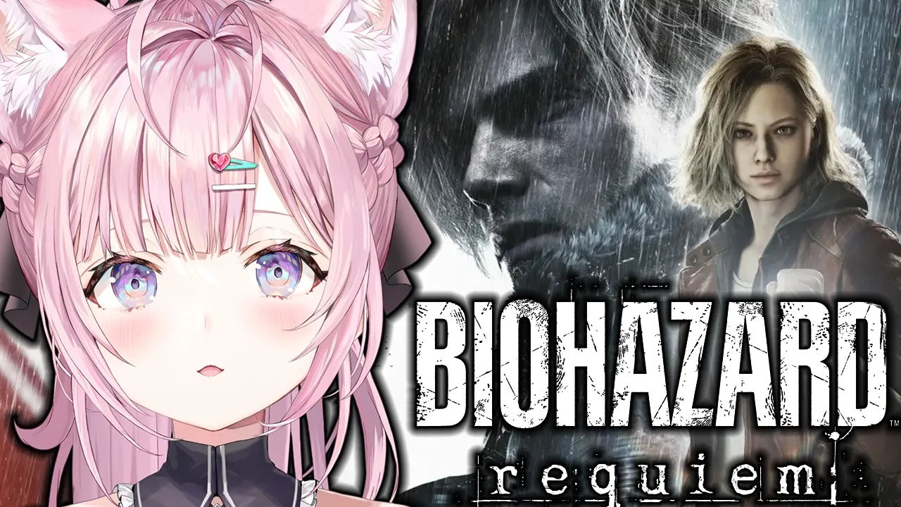 【バイオハザード レクイエム】遂に！最新作BIOHAZARD requiemやるぞ！！！！！！！ #1 【博衣こより/ホロライブ】