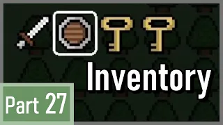 Inventory - How to Make a 2D Game in Java