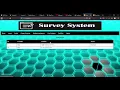 Survey System Project using PHP MySQL HTML CSS and JavaScript