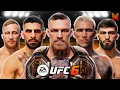 I Put PRIME McGregor In The Current Lightweight Division