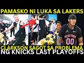 Lagu Luka NAMIGAY ng 103 na E-Bike sa Lakers! | Si Clarkson ang HINAHANAP ng Knicks