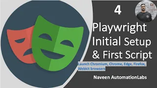 - Playwright Setup First Script