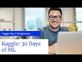 Kaggle Day 2 Assignment Solutions