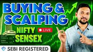 LIVE TRADING Nifty BankNifty and SENSEX | Option Buying  | 8 Sept #livetrading