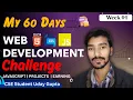 Web Development Week 4 Complete JavaScript DOM Events Form Validation YP Logix