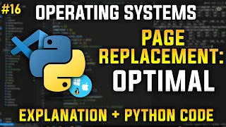 Optimal Page Replacement in Python Operating Systems Page Replacement Algorithms