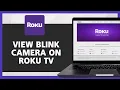 How To View Blink Camera On Roku TV Roku Blink App 2026 Guide