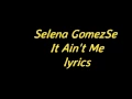 Download Lagu Selena GomezSe It Ain't Me lyrics