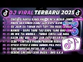 Download Lagu DJ TIKTOK TERBARU 2025🎵DJ CINTA MERAH JAMBU🎵DJ RINDU AKU RINDU KAMU JADI SATU || FULL ALBUM VIRAL