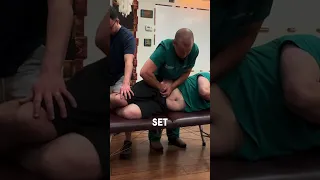 Teaching Chiropractors Massage Therapists How to Release the