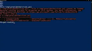 How to Run a PowerShell Script From the Command Line and More